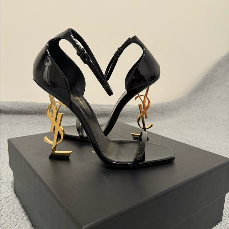 Black Opyum Heel (Original with Bag)