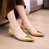 Clear Transparent Heel