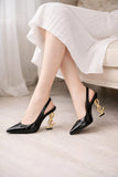 Golden Signature Heels
