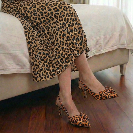 Maldiv Bow Heels