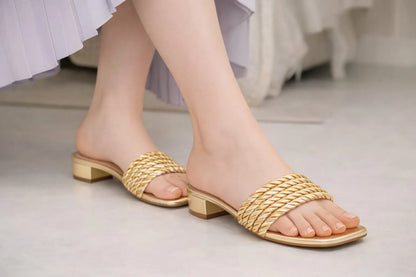 Braided Slipper