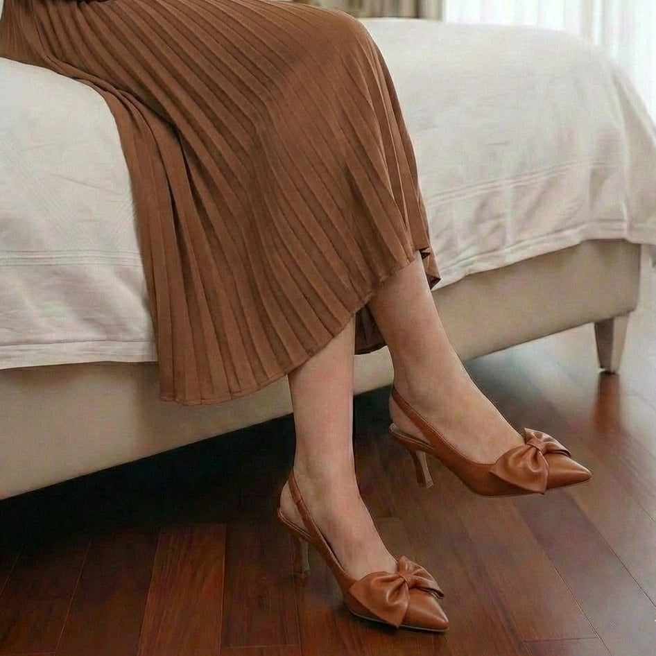 Maldiv Bow Heels