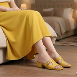 Ellen Burstyn Block Heel