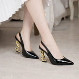 Golden Signature Heels