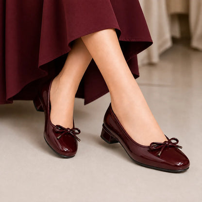 Daisy Bow Pumps
