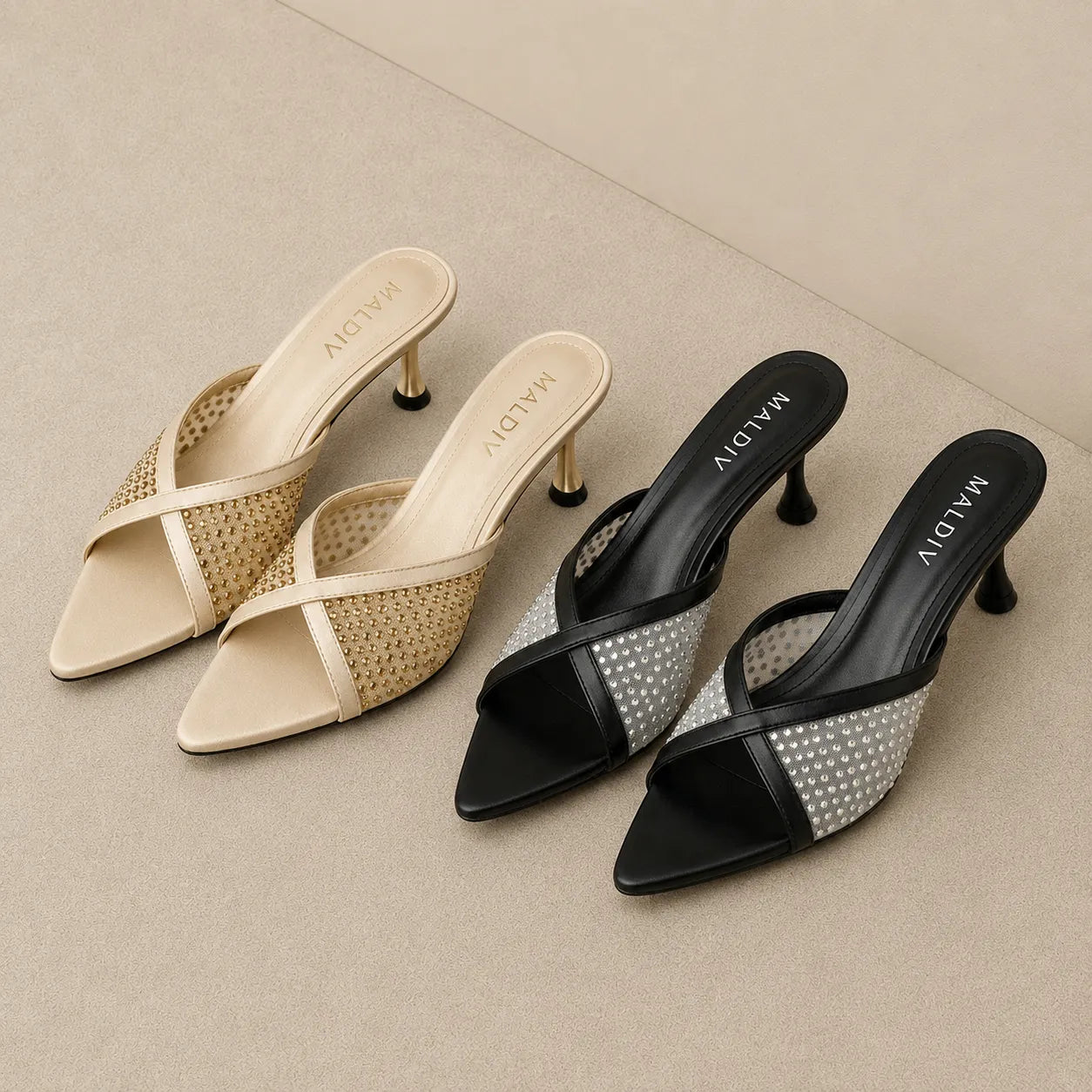 Glimmer Muse Mules