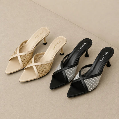 Glimmer Muse Mules