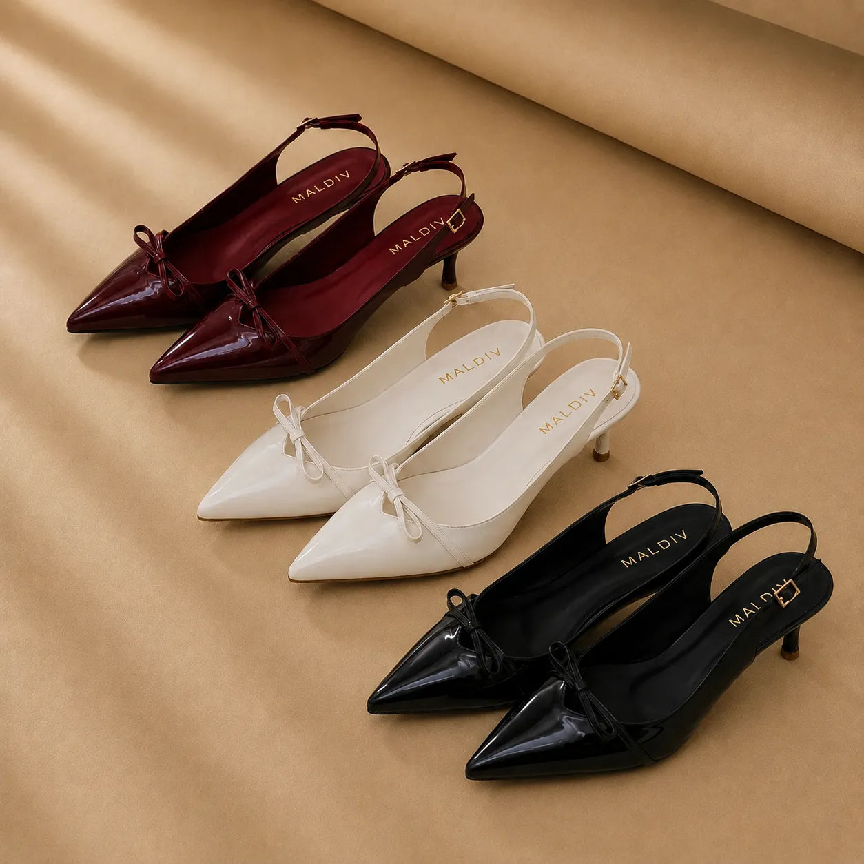 Luxe Pointed Heels