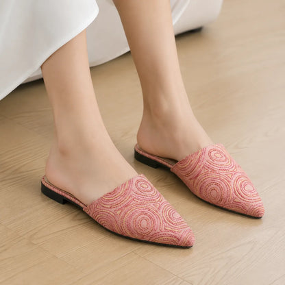 PEAREL BLUSH PUMP