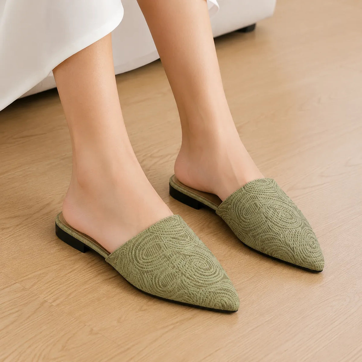 PEAREL BLUSH PUMP