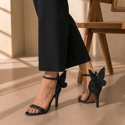 BUTTERFLY  HEELS