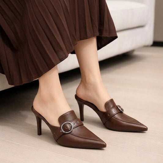 Chic Point Heel