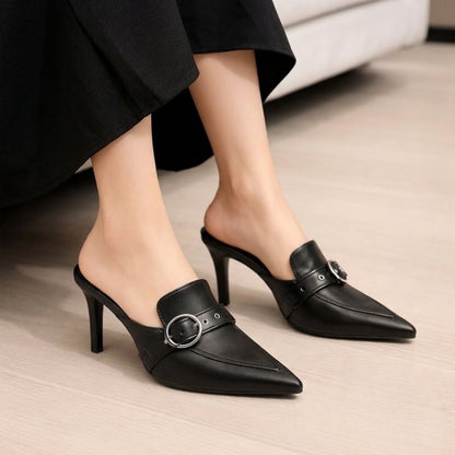 Chic Point Heel